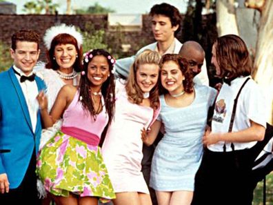 The cast of Clueless.