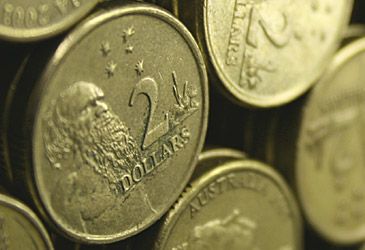 What is the diameter of Australia's $2 coin?