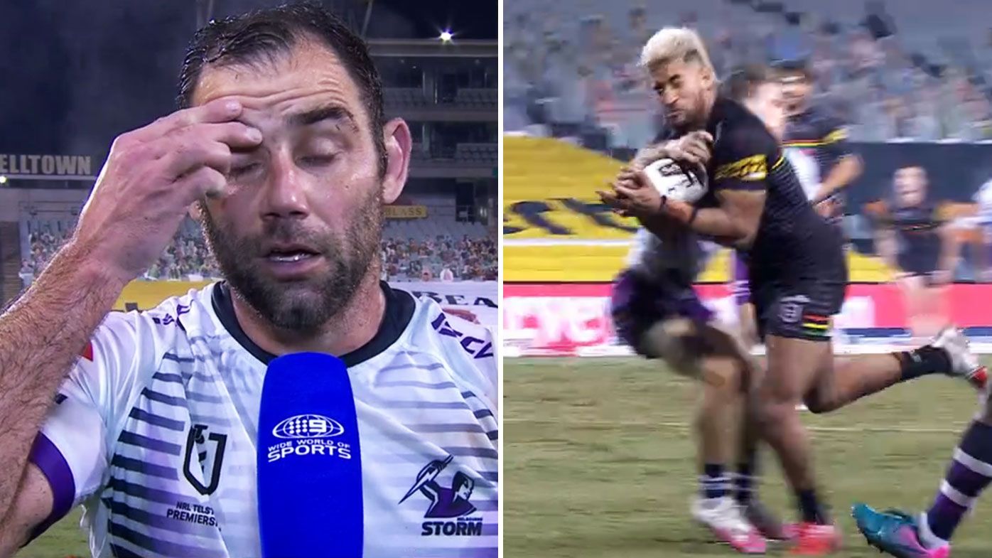 'That's really what cost us tonight': Cam Smith filthy at Storm over 'soft' Viliame Kikau winner