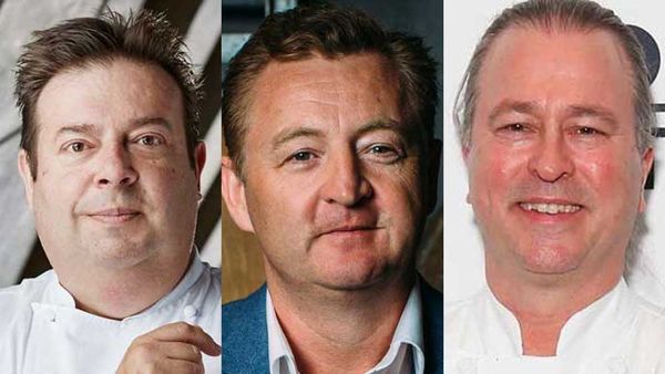 Three chefs talk Christmas - Peter Gilmore, Luke Mangan and Neil Perry