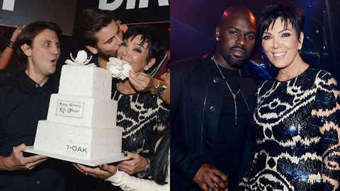 Scott Disick, Kris Jenner, Corey Gamble