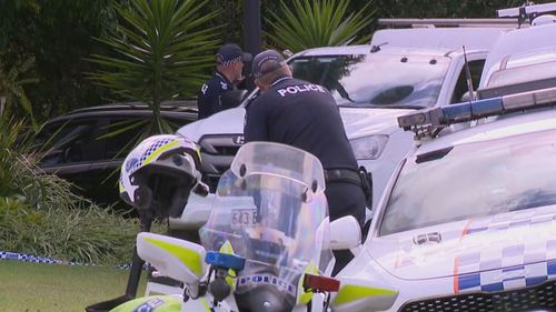 Police are investigating the fatal stabbing north of Gympie