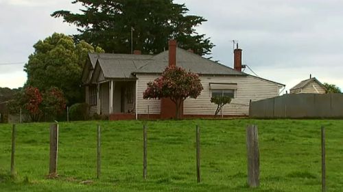 Police say Mr Handford's home had been searched before his body was found. (9NEWS)