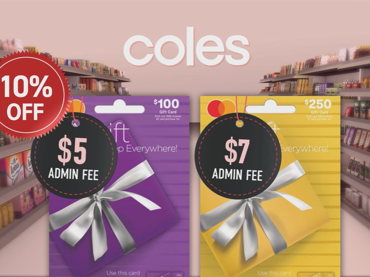 Coles Gift Mastercard reviews