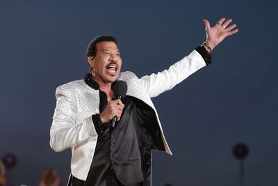 Lionel Richie's greatest hits at the King's Coronation Concert