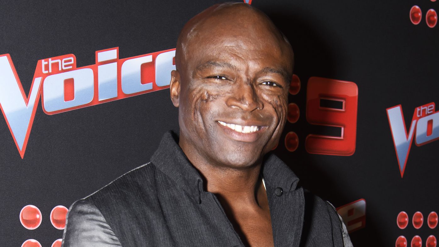 These throwback photos of when Seal had hair will blow your mind