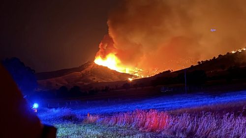 Incêndios florestais em Victoria