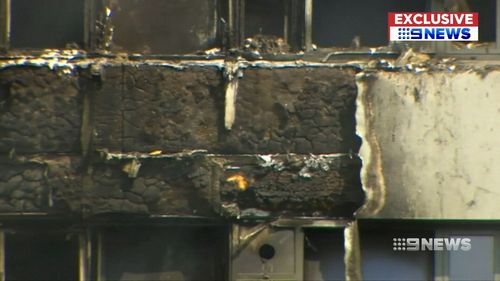 Buildings in Parramatta, North Sydney and the City were found to have the highly flammable cladding in them.