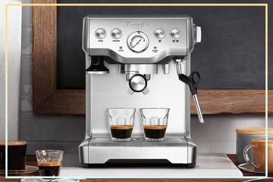 9PR: Breville the Infuser Espresso Machine, Brushed Stainless Steel