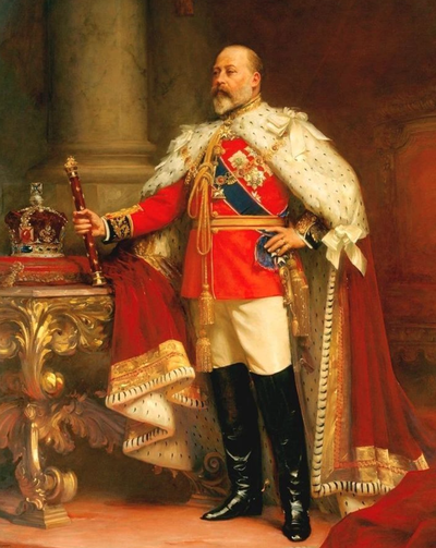 1902: King Edward VIl