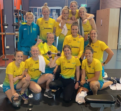 Rachel Lynch for R U OK? Day 2023 mental health olympics sport hockeyroos