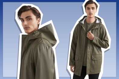 9PR: French Connection Raincoat