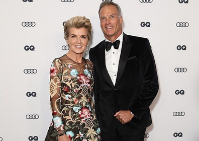 Julie Bishop and partner David Panton are the ultimate glamour