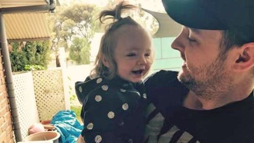 Evie is now almost two years old and doing well, her dad Shane McMahon says.