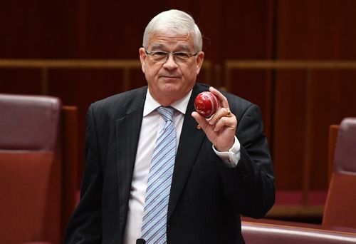 One Nation Senator Brian Burston has vowed to back the government's tax cuts. Picture: AAP