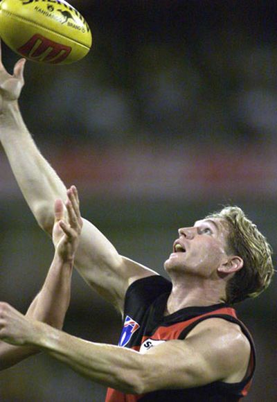 Playing as a midfielder and forward, Hird read the game like few others.