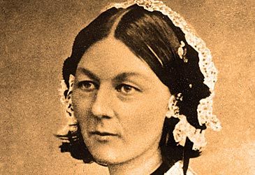 Florence Nightingale was born on May 12 in which year?