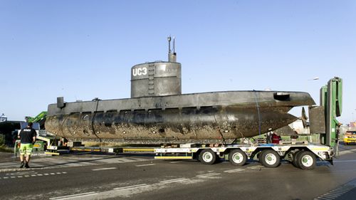 The Nautilus submarine. 