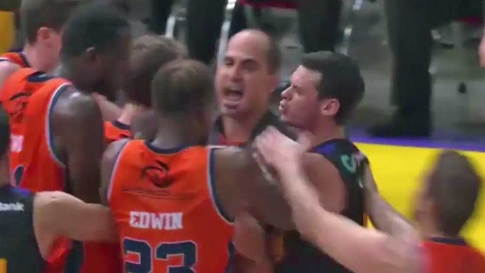 Cadee faces fine over Kings-Taipans melee