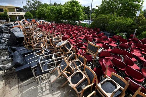 Schools are having to dump furniture