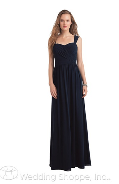 The mother of the bride has purchased this similar gown from Wedding Shoppe, Inc.
