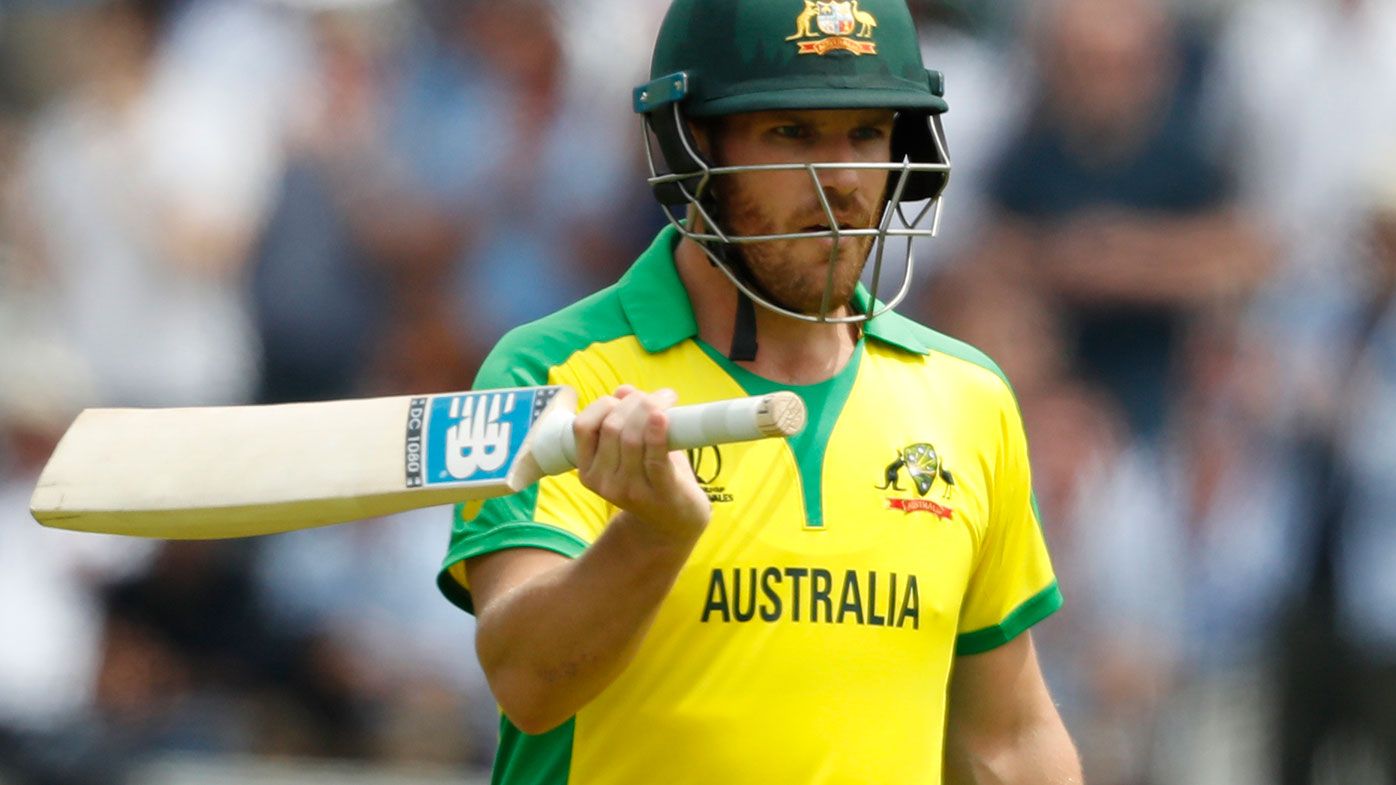 Aaron Finch is in doubt for Sunday&#x27;s T20 against Sri Lanka.