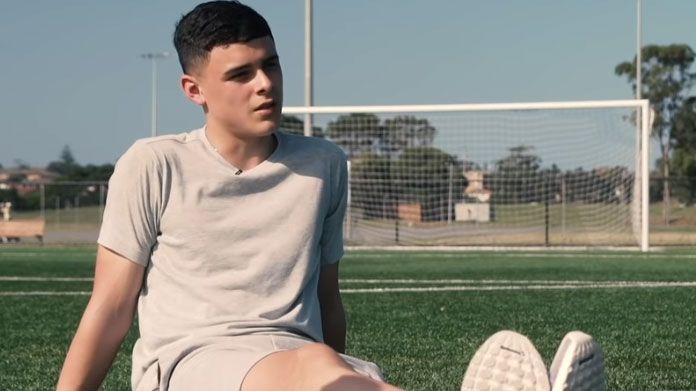 Meet Manchester City's teenage Aussie superstar in the making