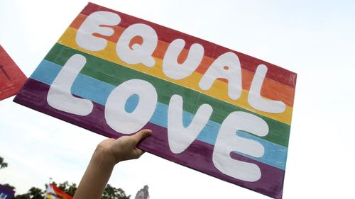 Taiwan set to become first Asian country to legalise same-sex marriage