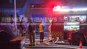 Officers from the Northern Beaches Police Area Command established a crime scene at the factory, but the fire is not being treated as suspicious.