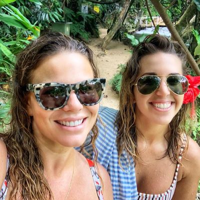Fiona Falkiner and Hayley Willis: April 2019