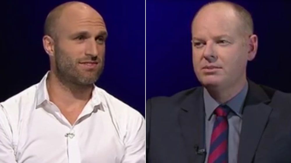 Chris Judd gets grilled about West Coast Eagles and Ben Cousins on Hard Chat
