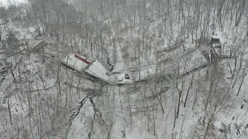 The bridge that collapsed Friday had an "overall condition" rating of "poor," according to the Pennsylvania Department of Transportation website that tracks bridges across the state.