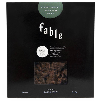 Fable Food Co braised beef in Woolworths