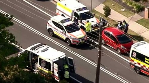 Woman accidentally run over by husband in Brisbane driveway dies in hospital