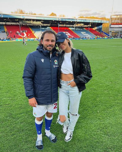Bradley Dack has been accused of cheating on his wife Olivia Attwood