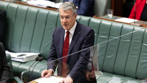Attorney-General Mark Dreyfus during Question Time