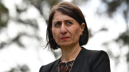 NSW Premier Gladys Berejiklian.