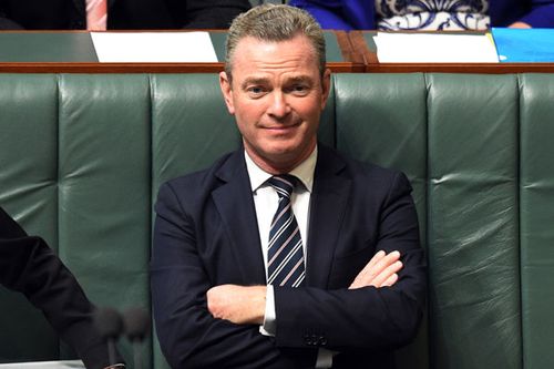 Christopher Pyne told the Today Show he is confident Mr Turnbull will lead the Liberals to the next election. (AAP)