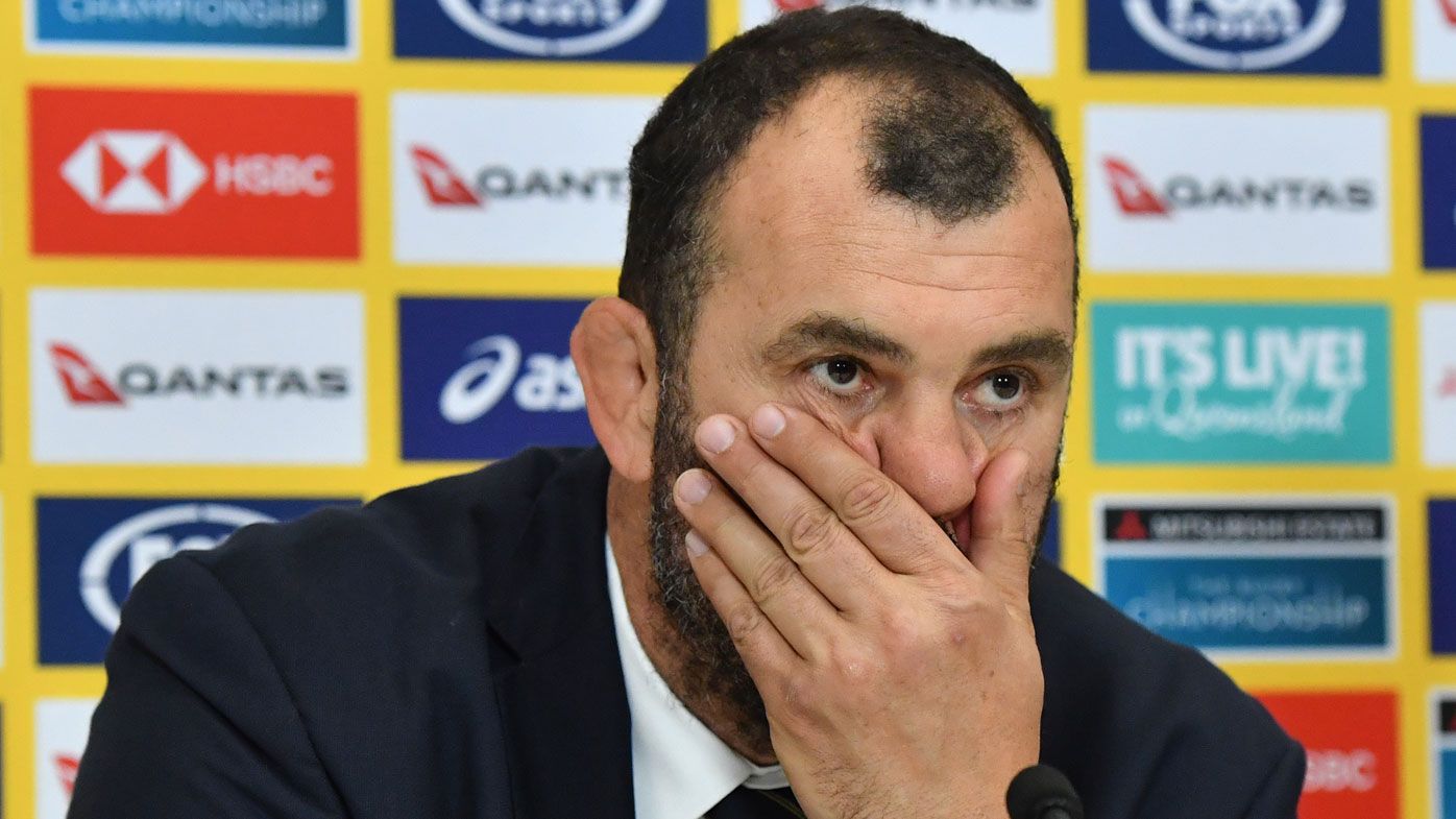 Cheika understands abusive fan's frustration: 'He wants us to win badly. Sometimes that goes pear-shaped'