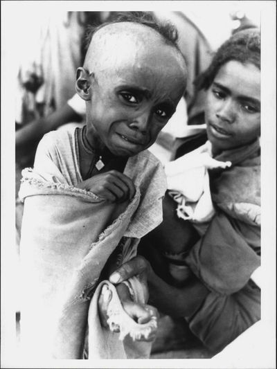 1980s Ethiopia famine