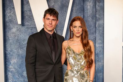 Ben Smith-Petersen and Riley Keough 