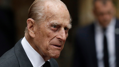 Prince Philip is expected to remain in hospital to the end of the week at least. (AP Photo/Matt Dunham, Pool)