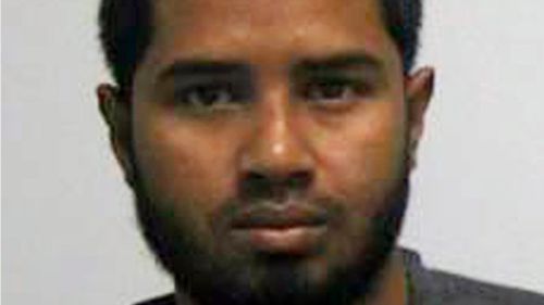 An undated photo provided by the New York City Taxi and Limousine Commission shows Akayed Ullah, the suspect in the explosion near New York's Times Square. (AAP)