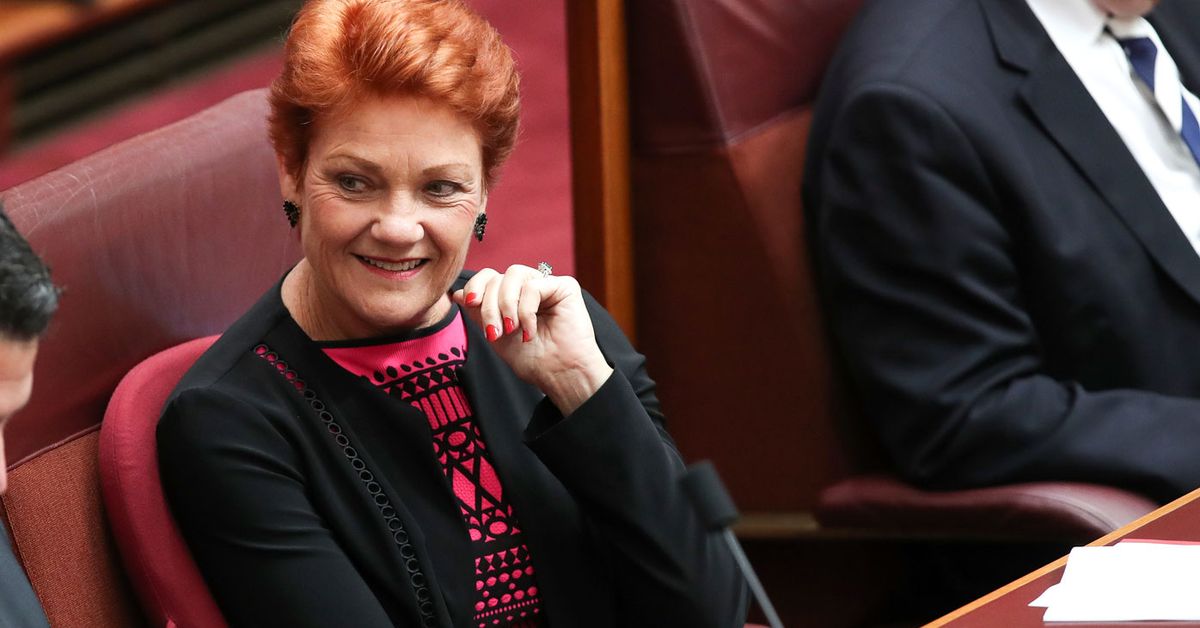 Huge victory for Pauline Hanson after surprise Senate results