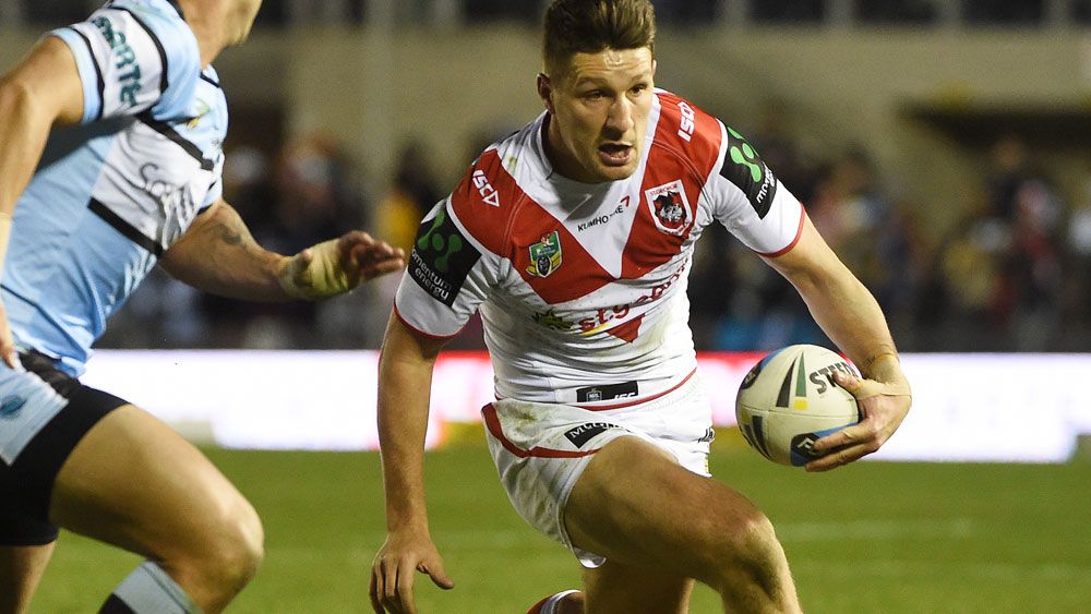 Widdop, Creagh to co-captain NRL Dragons