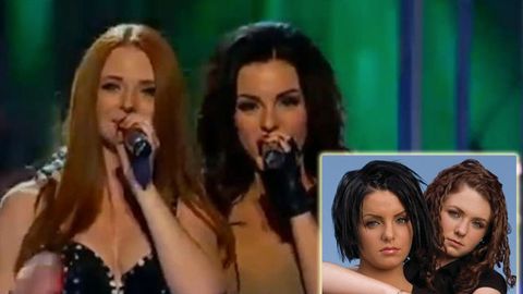 They're back: Faux-lesbian Russian pop duo t.A.T.u reunite &#151; and they're still hot!