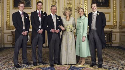 Royal mums: Camilla, Duchess of Cornwall