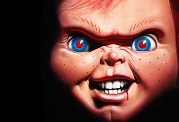 Whose soul inhabits a Good Guys doll in Child's Play?