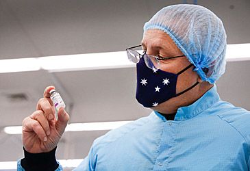 Which company is licensed to make AstraZeneca's COVID-19 vaccine in Australia?