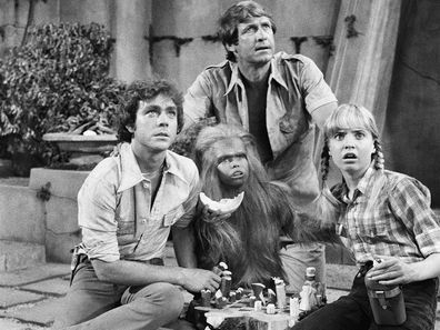 Wesley Eure, Philip Paley and Ron Harper, Kathy Coleman
